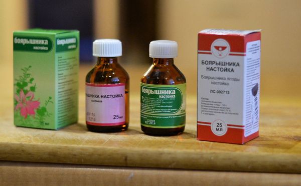 Настойка боярышника