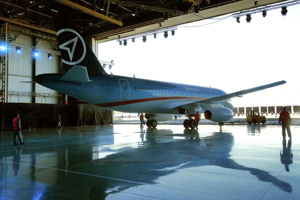 # Sukhoi Superjet 100 # Sukhoi Superjet 100