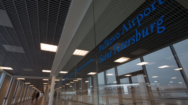 #терминал Пулково-1 в Санкт-Петербурге