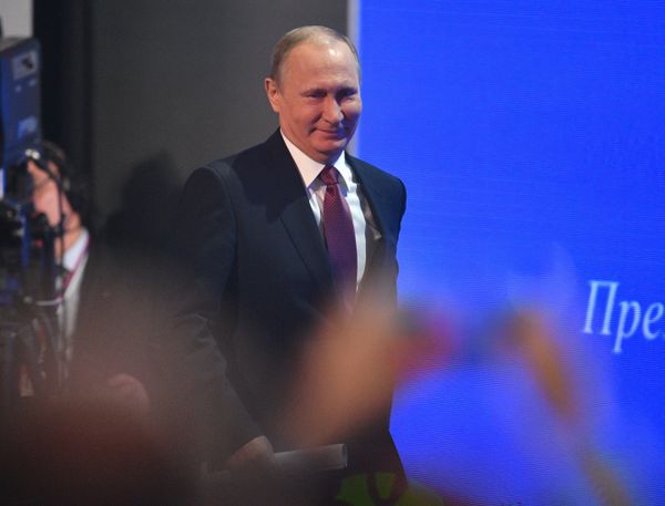 #Президент РФ Владимир Путин