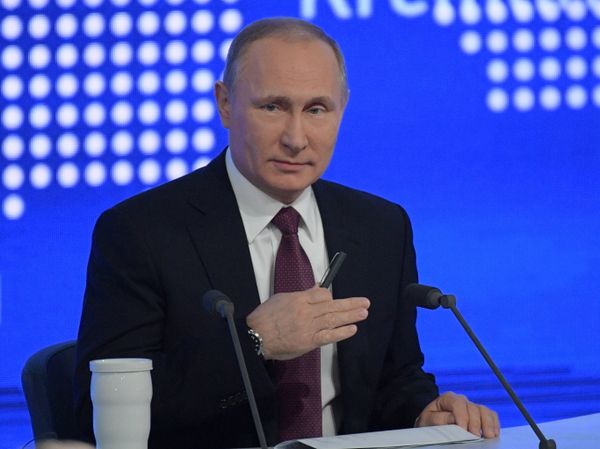 Конференция Владимира Путина