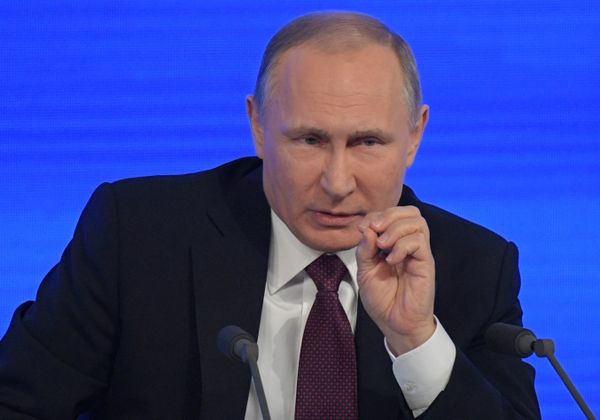 #Президент РФ Владимир Путин