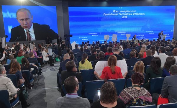 Президент РФ Владимир Путин