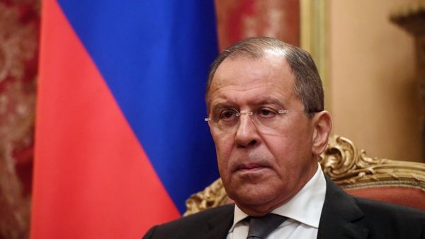 Министр иностранных дел РФ Сергей Лавров