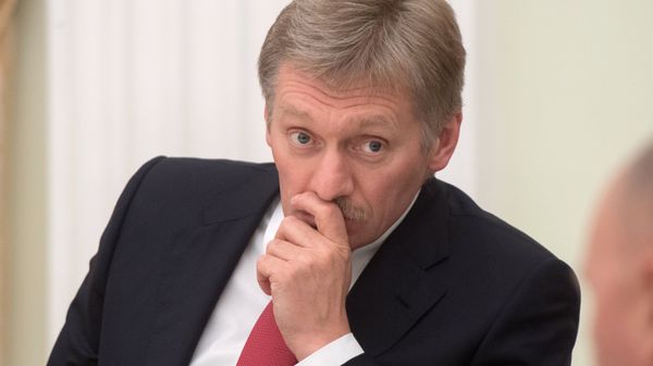 #Пресс-секретарь президента РФ Дмитрий Песков