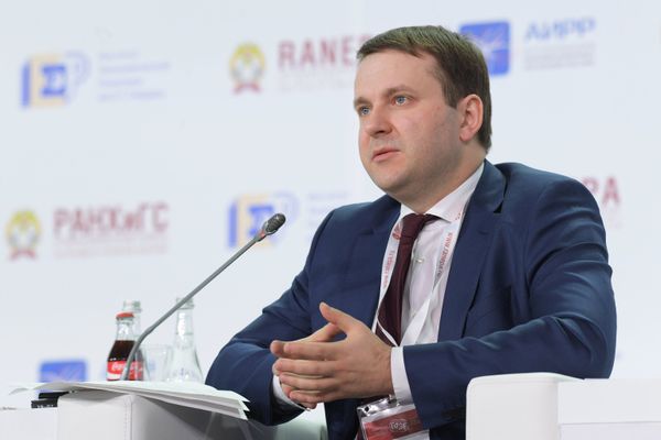 #Министр экономического развития РФ Максим Орешкин