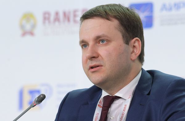 #Министр экономического развития РФ Максим Орешкин
