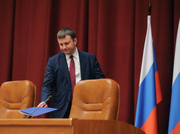 Министр экономического развития РФ Максим Орешкин