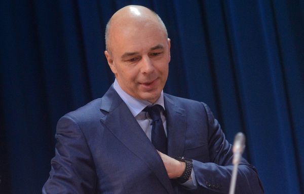 #Министр финансов РФ Антон Силуанов