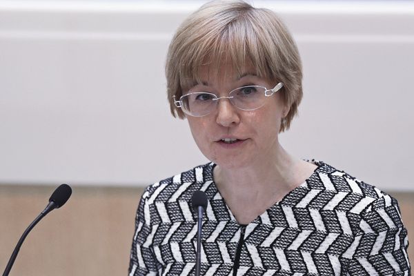 # Первый зампред Банка России Ксения Юдаева