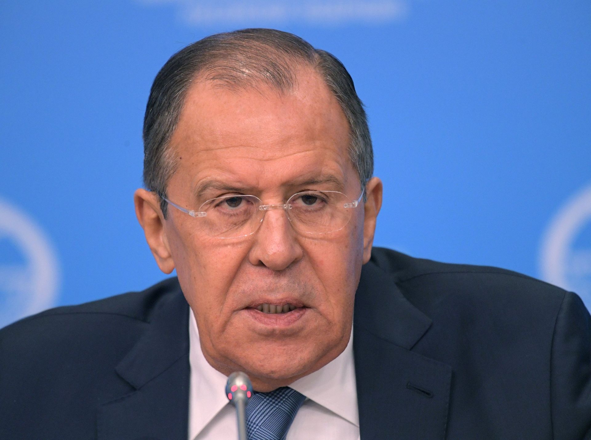 #Министр иностранных дел РФ Сергей Лавров на пресс-конференции по итогам деятельности российской дипломатии в 2016 году. 17 января 2017 - ПРАЙМ, 1920, 07.09.2023