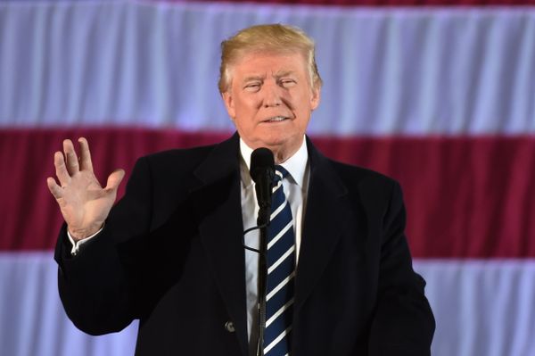 #Избранный президент США Дональд Трамп