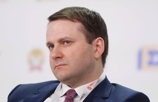 #Глава МЭР Максим Орешкин