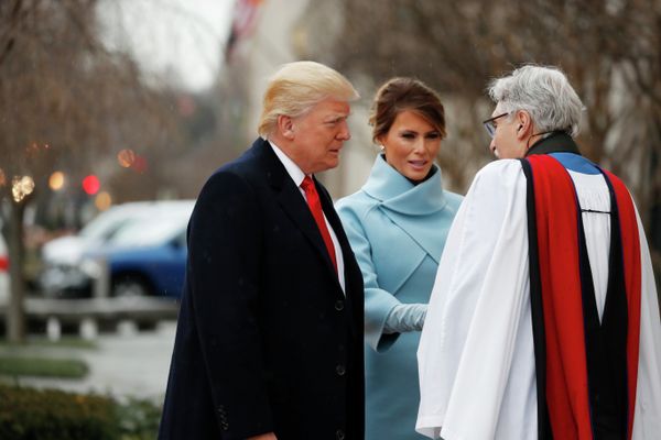 Дональд и Мелания Трамп