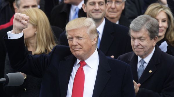 #Президент США Дональд Трамп
