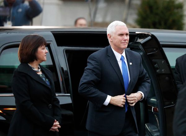 Вице-президент США Майк Пенс