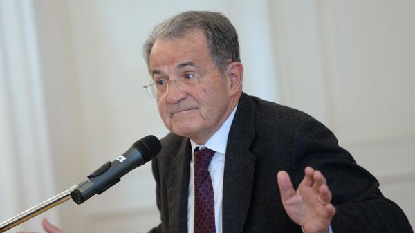 #Бывший председатель Совета министров Италии Романо Проди