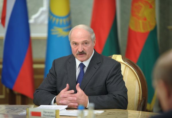 Президент Белоруссии Александр Лукашенко