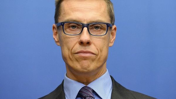 Александр Стубб