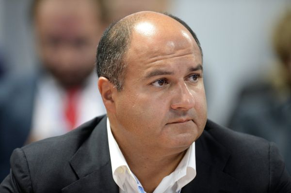 #Президент Федерации бобслея России Георгий Беджамов