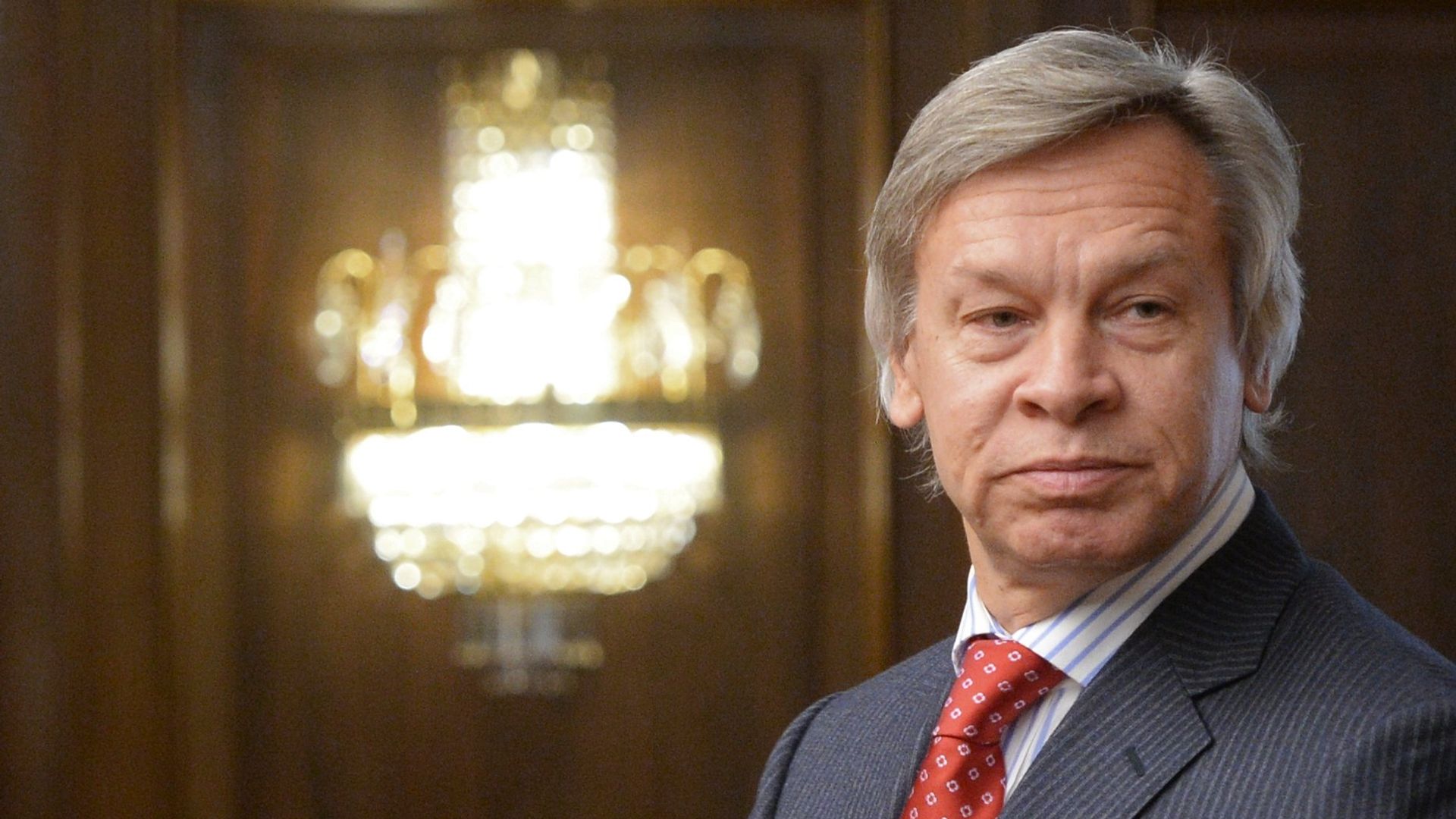 !Председатель комитета Государственной Думы РФ по международным делам Алексей Пушков - ПРАЙМ, 1920, 22.10.2023