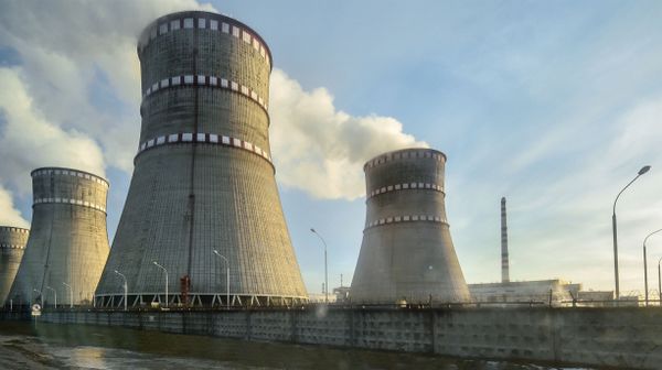 Ровенская атомная электростанция в Кузнецовске