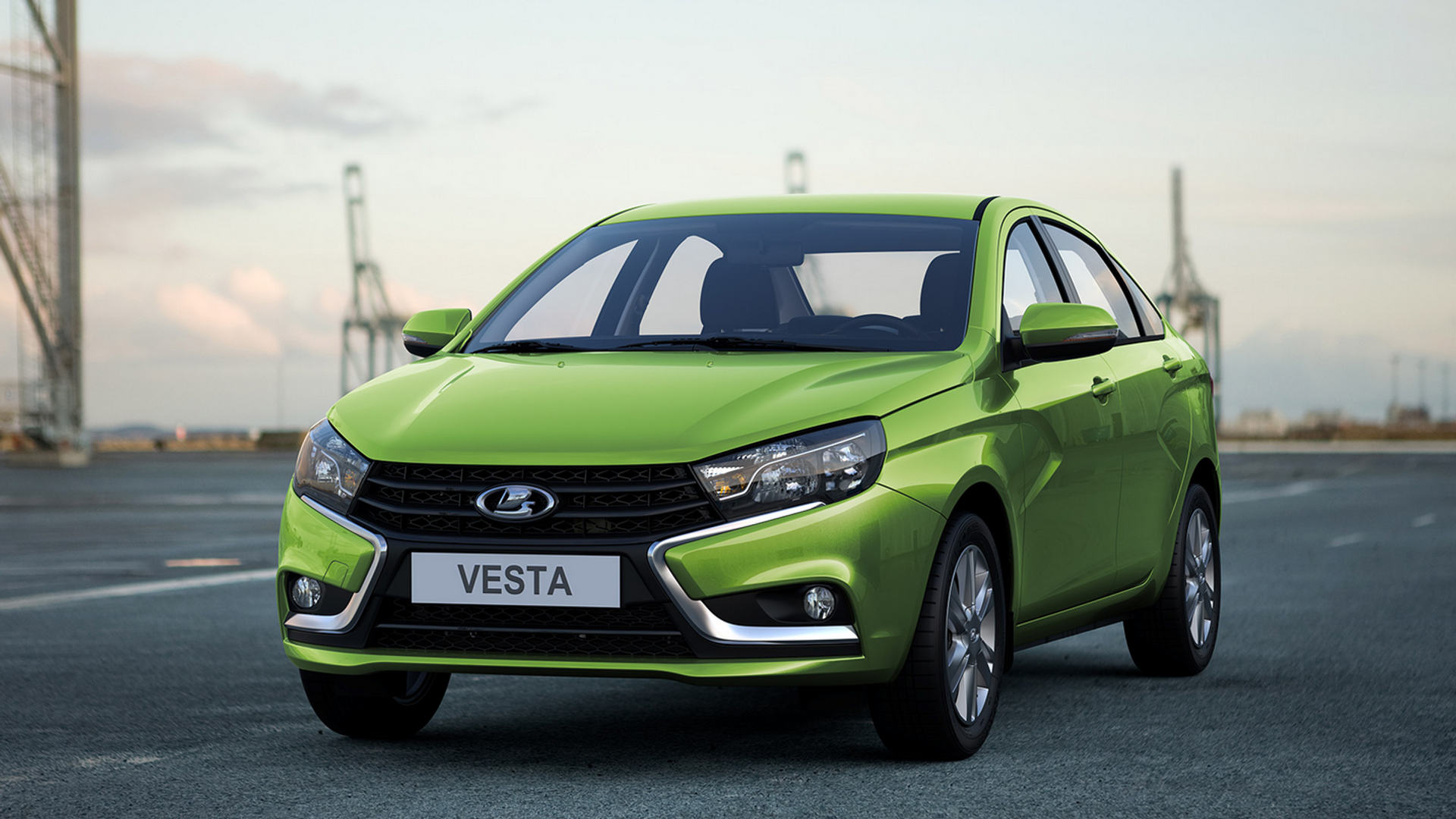 #Автомобиль Lada Vesta - ПРАЙМ, 1920, 02.03.2023