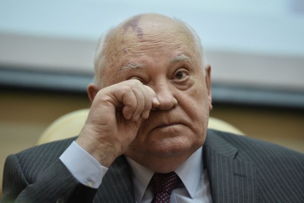 Бывший президент СССР Михаил Горбачев Бывший президент СССР Михаил Горбачев