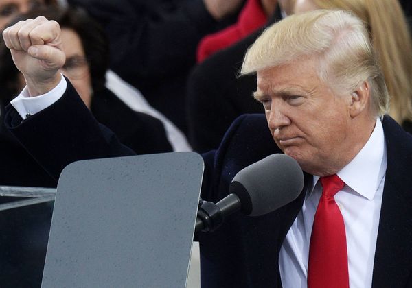 Президент США Дональд Трамп