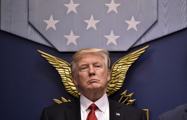 #Президент США Дональд Трамп