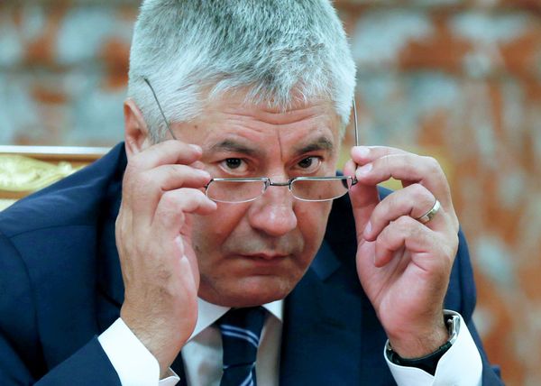 #Министр внутренних дел РФ Владимир Колокольцев