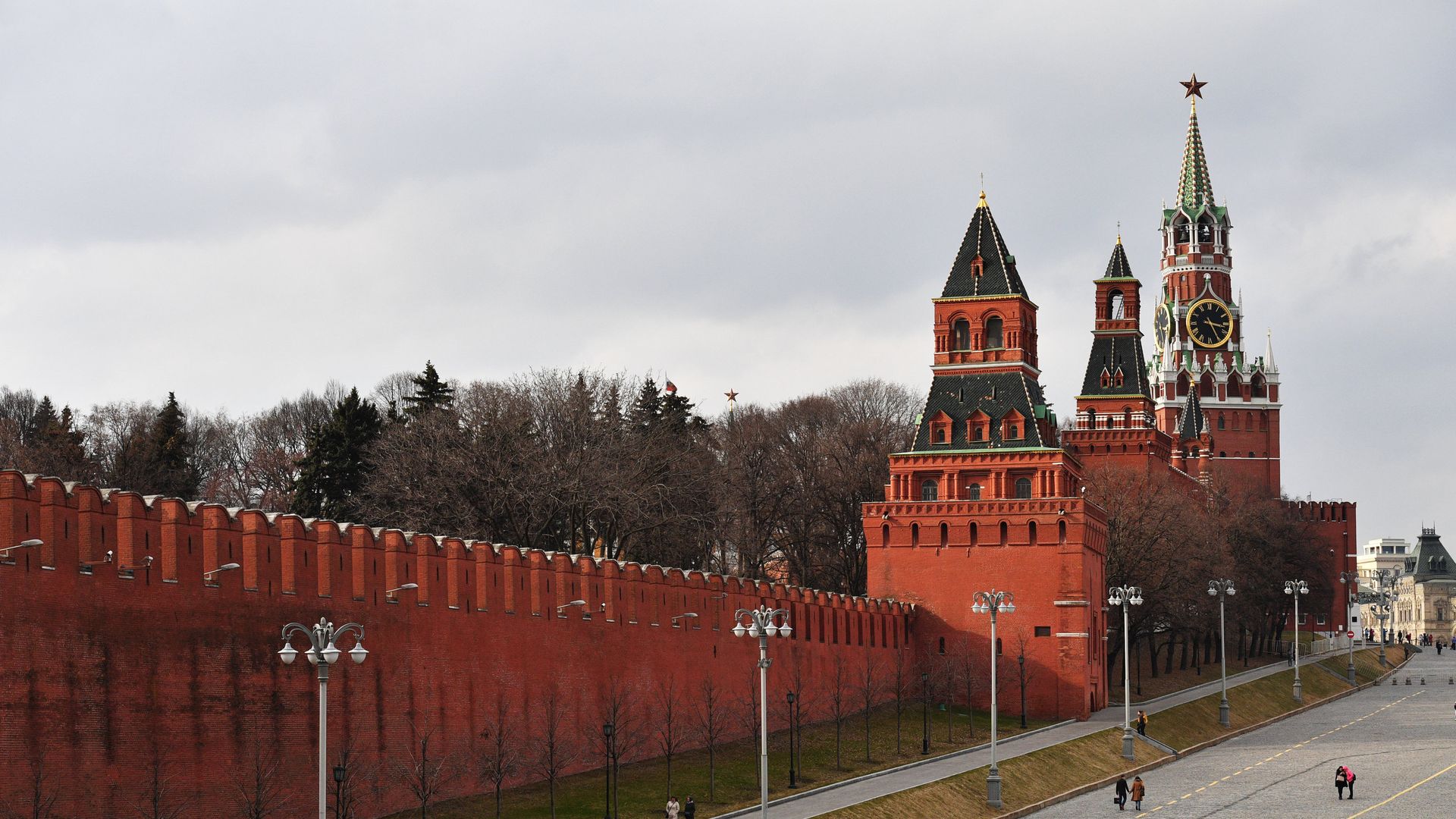 %Московский Кремль - ПРАЙМ, 1920, 14.12.2020