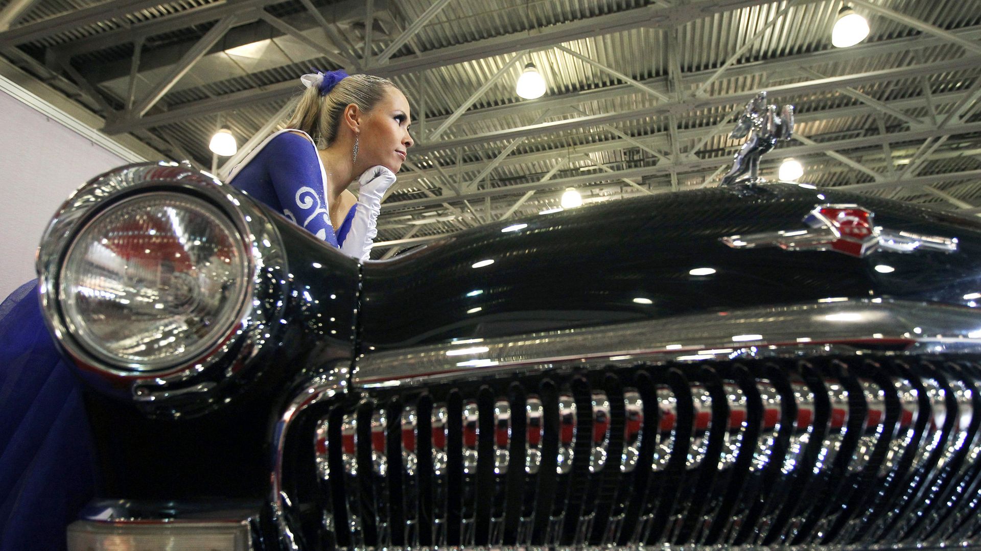 %Автомобиль ГАЗ-21 Волга  - ПРАЙМ, 1920, 10.07.2024