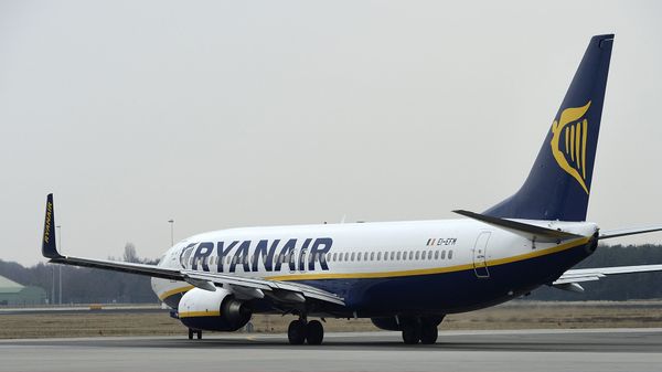 #Самолет авиакомпании Ryanair #Самолет авиакомпании Ryanair