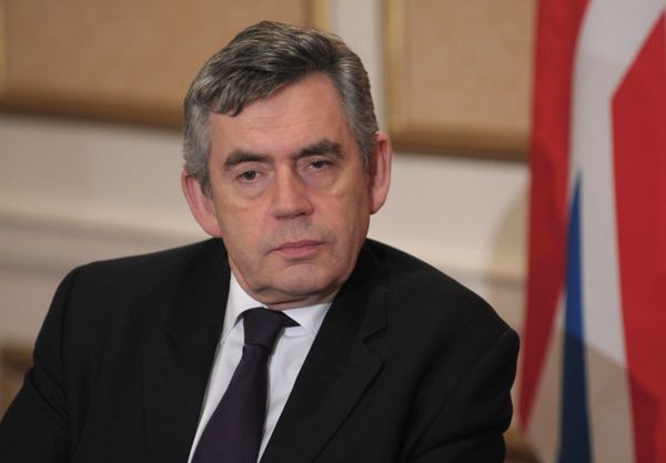 #Премьер-министр Великобритании Гордон Браун принимает участие в саммите лидеров двадцати крупных государств