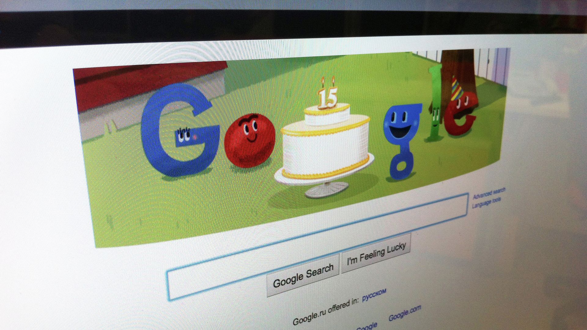 Скриншот сайта Google - ПРАЙМ, 1920, 22.01.2021