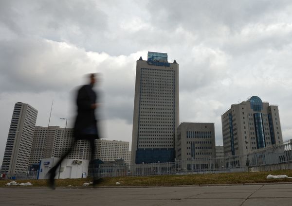 #Здание Газпрома в Москве