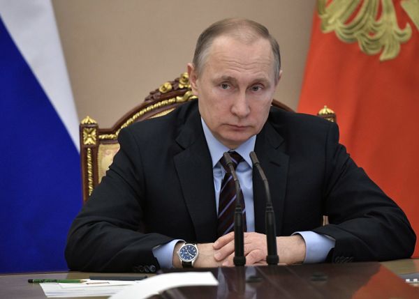 #Президент РФ Владимир Путин проводит совещание с членами правительства РФ. 12 апреля 2017