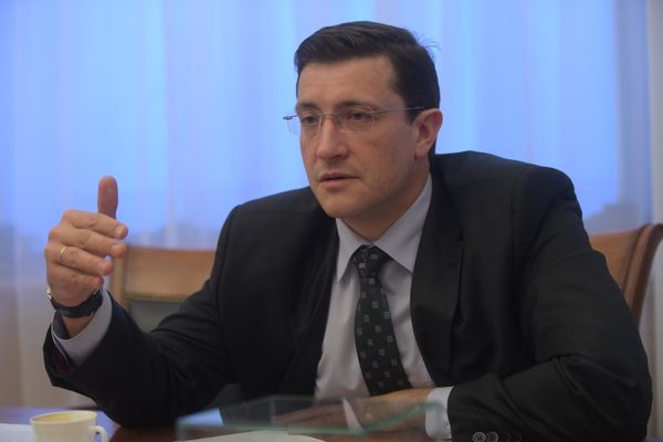 Первый заместитель министра промышленности и торговли Глеб Никитин