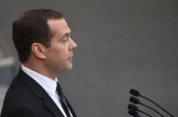 #Дмитрий Медведев