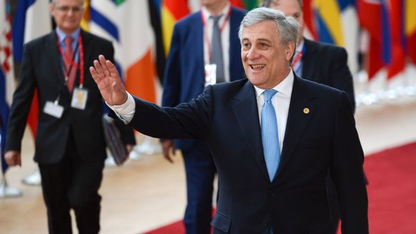 Председатель Европарламента Антонио Таяни