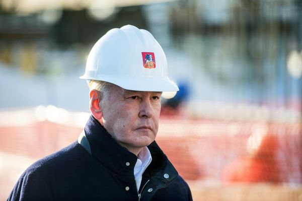 #Мэр Москвы Сергей Собянин