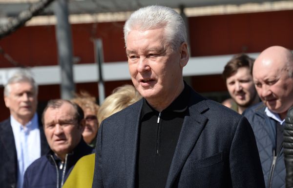  Сергей Собянин