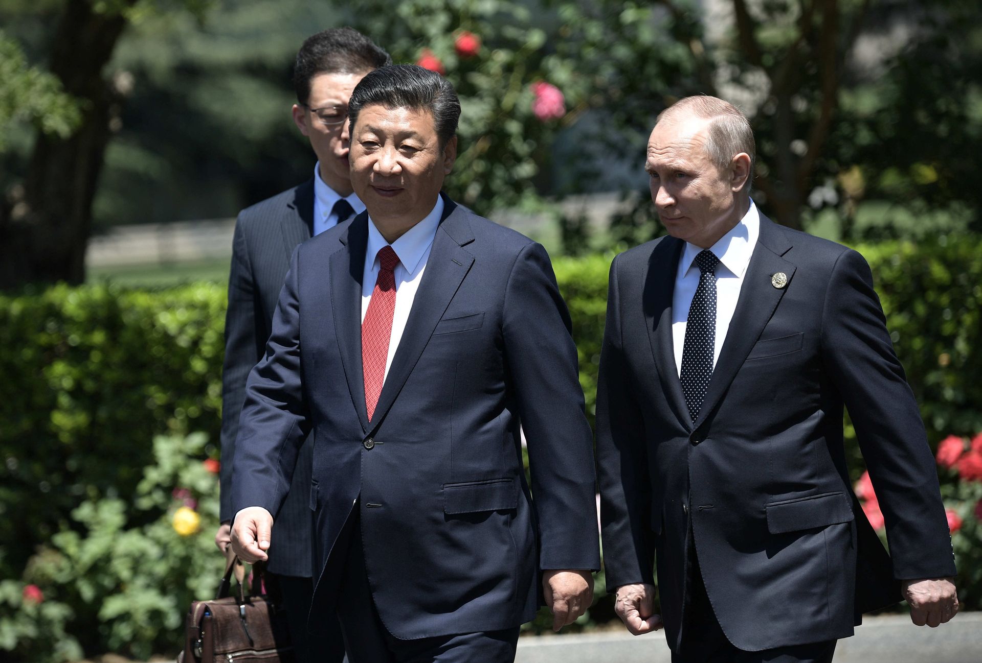 #Рабочая поездка президента РФ В. Путина в Китай #Рабочая поездка президента РФ В. Путина в Китай - ПРАЙМ, 1920, 04.10.2021