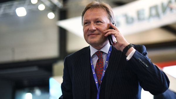 #Уполномоченный при президенте РФ по защите прав предпринимателей Борис Титов на ПМЭФ. 1 июня 2017