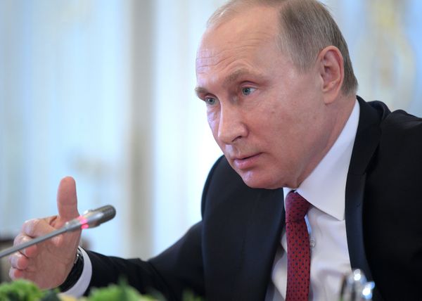 #Президент РФ Владимир Путин
