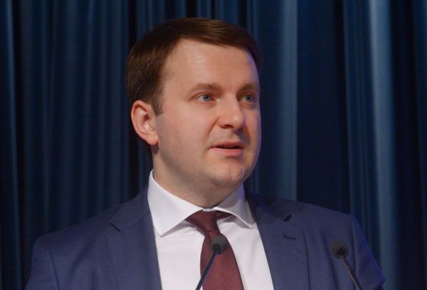 # Максим Орешкин