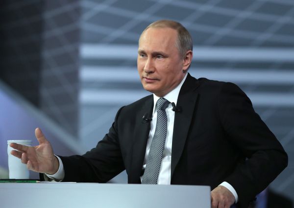 #Прямая линия с президентом РФ В. Путиным