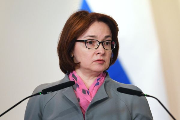 #Председатель Банка России Эльвира Набиуллина на заседании коллегии Министерства финансов РФ. 20 апреля 2017
