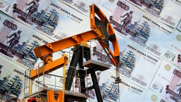 #Нефть, рубль